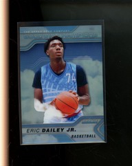 2023 Upper Deck Goodwin Champions Sky Eric Dailey Jr #P17 Rookie RC 84/99